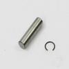 Jamara 129506 SX-21 Piston Pin and Retainer, Multi Color view 1