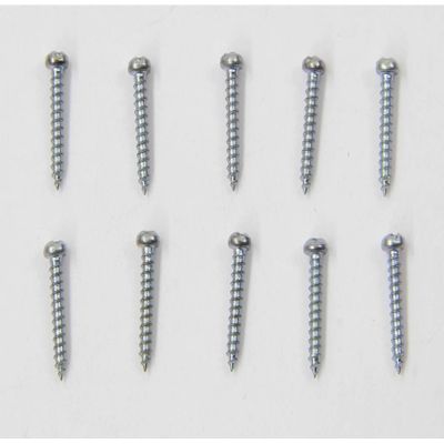 Jamara 177473 10 Pieces M2.2 Self-Taping Screw, 13 mm, Multi Color