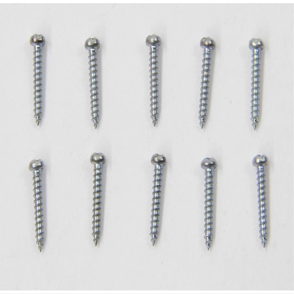 Jamara 177473 10 Pieces M2.2 Self-Taping Screw, 13 mm, Multi Color
