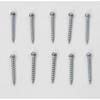 Jamara 177473 10 Pieces M2.2 Self-Taping Screw, 13 mm, Multi Color view 1