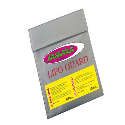 Jamara LiPo Guard Fire Proof Bag, 230 x 180 mm