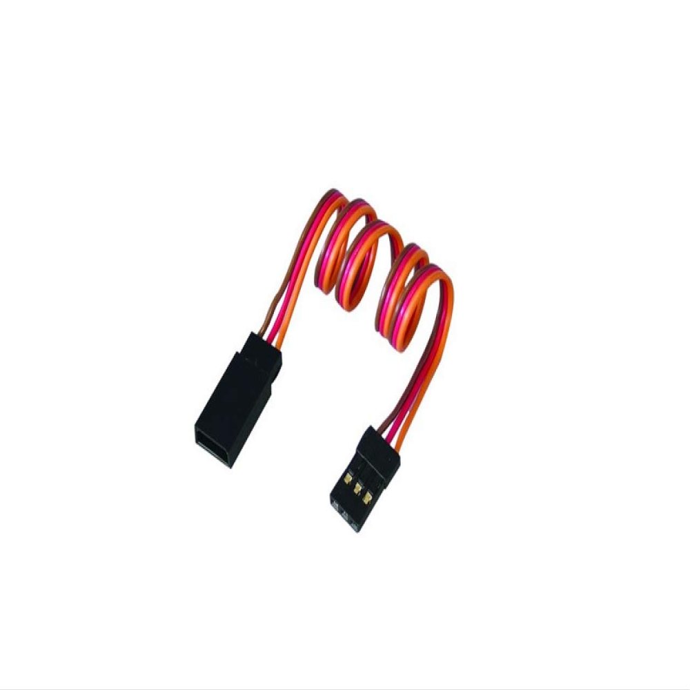 Jamara 98913 JR Extension Lead, 0.25 mm Dia x 270 mm L, Multi Colour