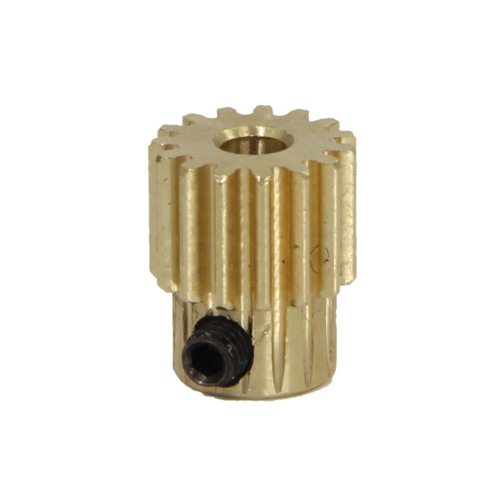 Jamara 130592 Motor Gear for Tiger Monster Truck, 15T, 3.17 mm Shaft, Multi Color