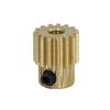 Jamara 130592 Motor Gear for Tiger Monster Truck, 15T, 3.17 mm Shaft, Multi Color view 1