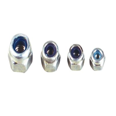 Jamara 177443 10 Pieces M3 Lock Nut, Multi Color