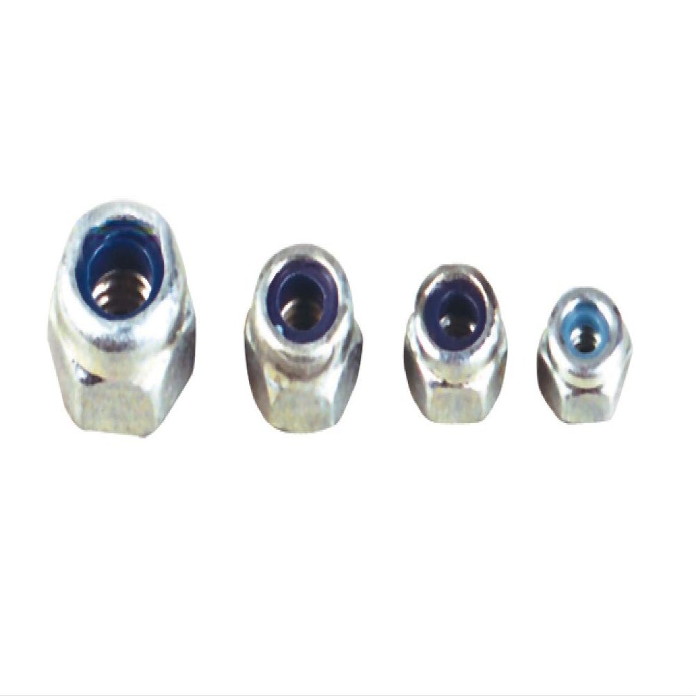 Jamara 177443 10 Pieces M3 Lock Nut, Multi Color