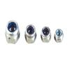 Jamara 177443 10 Pieces M3 Lock Nut, Multi Color view 1