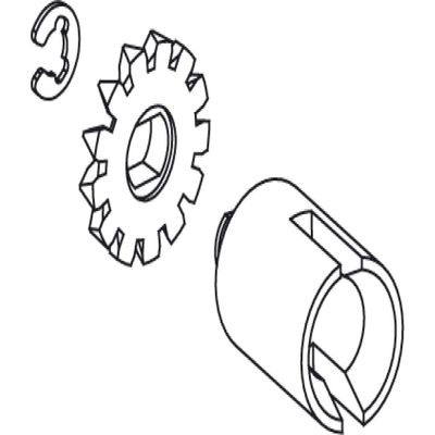 Jamara Jamara505071 Voltage/Major Differential Bevel Gear Set