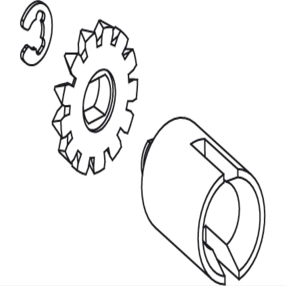 Jamara Jamara505071 Voltage/Major Differential Bevel Gear Set