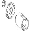Jamara Jamara505071 Voltage/Major Differential Bevel Gear Set view 1
