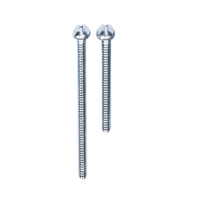 Jamara 177461 10 Pieces Fillister M2 Head Cap Screw, 10 mm, Multi Color