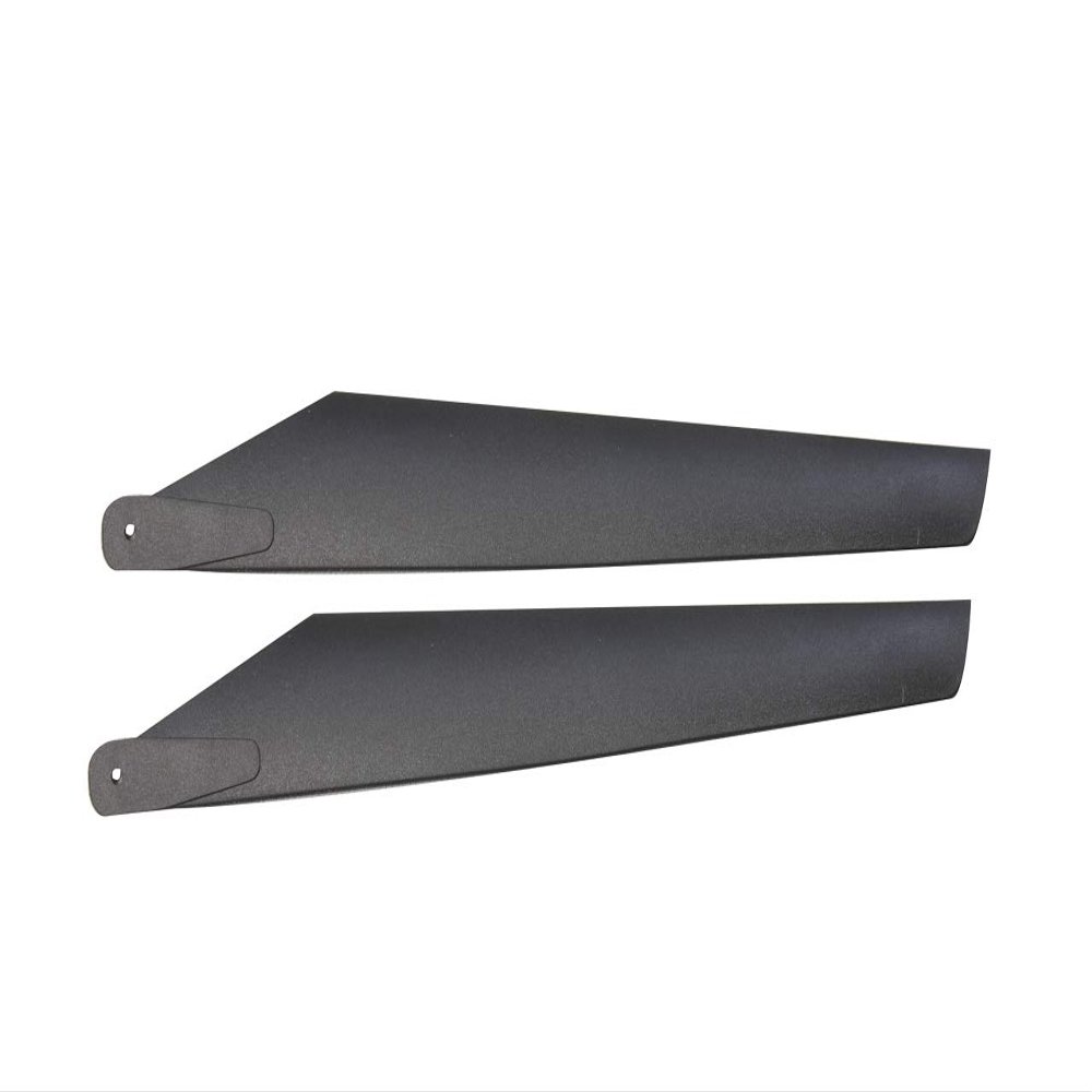 Jamara 30923 Lower Rotor Blade for Bell Jet Ranger Helicopter, Multi Color