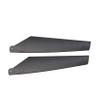 Jamara 30923 Lower Rotor Blade for Bell Jet Ranger Helicopter, Multi Color view 1