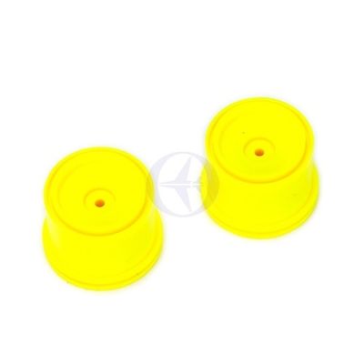 Thunder Tiger PD7284-Y Wheel Rear Yellow KT8