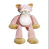 Teddykompaniet Diinglisar Adorable Stuffed Animal Lovely Realistic Large Pink Cat Animal Baby Comforter Soft Plush Sleep Toys | Birthday Gift for Baby Child Toddler | Ages 0+ view 1