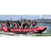 Red Shark 6-Passenger Inline Commercial Banana Boat from Island Hopper view 1