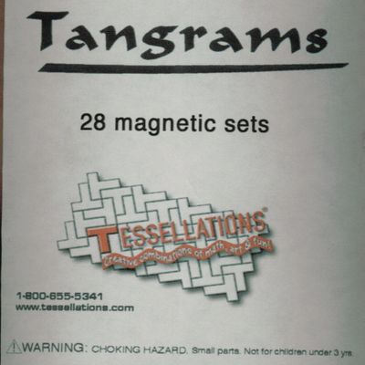 Tangrams: 28 Magnetic Sets