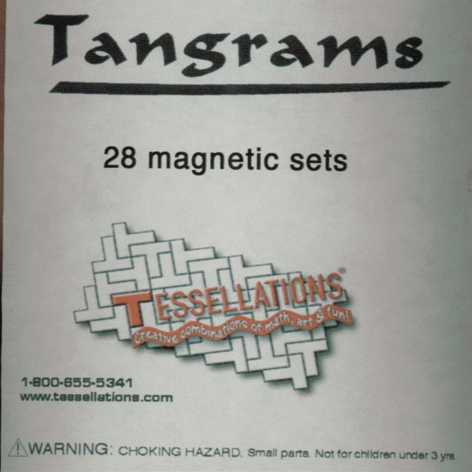 Tangrams: 28 Magnetic Sets