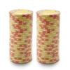 Brybelly Ace King Suited Poker Chip Heavyweight 14-gram Clay Composite  Pack of 50 (Yellow) view 2