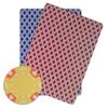 Brybelly Ace King Suited Poker Chip Heavyweight 14-gram Clay Composite  Pack of 50 (Yellow) view 3