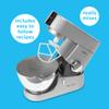 Casdon Kenwood Mixer | Toy Food Mixer for Children Aged 3+ | Perfect for Budding Bakers Who Enjoy Mixing Real Food view 3