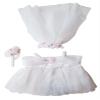 Bride Outfit Teddy Bear Clothes Fit 14" - 18" Build-a-Bear and Make Your Own Stuffed Animals view 1