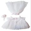 Bride Outfit Teddy Bear Clothes Fit 14" - 18" Build-a-Bear and Make Your Own Stuffed Animals view 3
