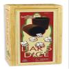 Cardinal Games Liars Dice In Wood Box Retro Game view 1