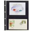 10 pieces of CA-302S Teji Collection Album spare small pocket sheet FDC postcard bill stamp block other two-stage black mount (japan import) view 4