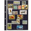 10 pieces of SB-306S Teji stamp album stamp deluxe spare single piece for six-stage black mount (japan import) view 4