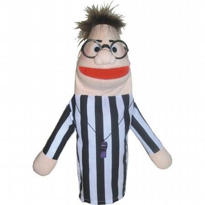Referee Puppet Skin Tone: African American