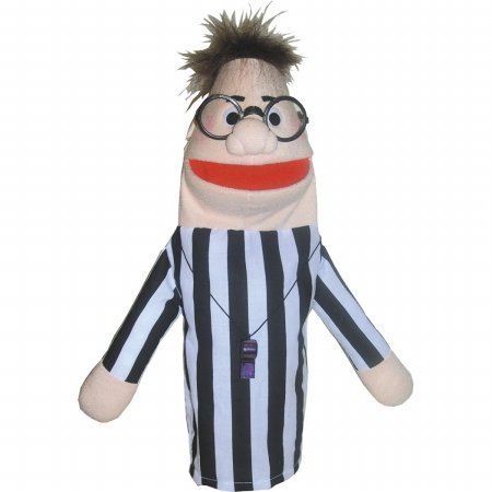 Referee Puppet Skin Tone: African American