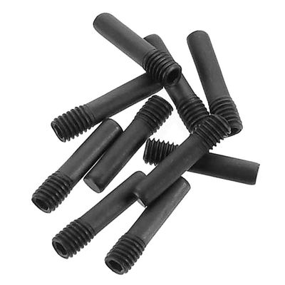 Axial Screw Shaft M3x2.5x13mm Black (10), AXIC0176