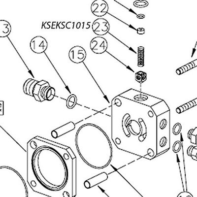K.S.E. Racing KSC1015 Fuel Spring