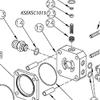 K.S.E. Racing KSC1015 Fuel Spring view 1