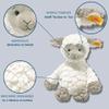Steiff Lita Lamb Plush Stuffed Animal Toy Friend, White, 12" view 4