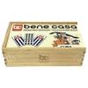 Bene Casa - Cuban Flag Double Nines Dominoes Set - 2-10 Players - Wooden Box with 55 Dominos view 2