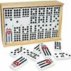 Bene Casa - Cuban Flag Double Nines Dominoes Set - 2-10 Players - Wooden Box with 55 Dominos view 4
