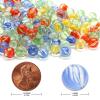 Green Fabwood 200Piece Cats Eyes Glass Marble/Sling Shot Ammo view 2