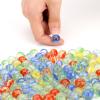 Green Fabwood 200Piece Cats Eyes Glass Marble/Sling Shot Ammo view 3