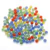 Green Fabwood 200Piece Cats Eyes Glass Marble/Sling Shot Ammo view 4