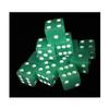 610 Products Glow in the Dark Dice (The Brick) Lemon, Lime, Peach, Lime 08609 view 1