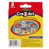 Cra-Z-Art 8ct Jumbo Crayons for Children, Back to School Essential for Ages 3 and Up view 4