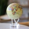 MOVA Globe  Political Map Yellow 4.5 | Vintage-Style Rotating Globe Powered by Light | No Batteries or Cords | Antique World Map for Home or Office Decor view 2
