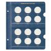 Whitman US Franklin Half Dollar Coin Album 1948 - 1963 #9126 view 2