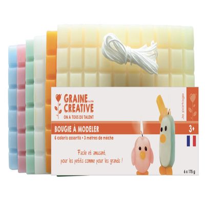 Creative Craft 138100 Candle Wax Bean Design 21 x 6.5 x 12 cm