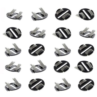Scalextric Sport 1:32 - C8329 Quick-Fit Pickup Plates With Braids x 20
