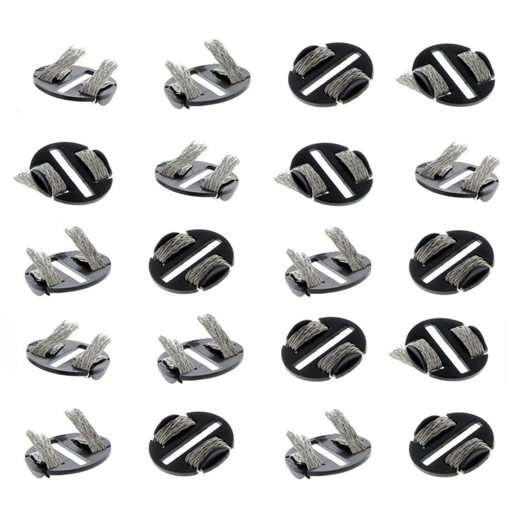 Scalextric Sport 1:32 - C8329 Quick-Fit Pickup Plates With Braids x 20
