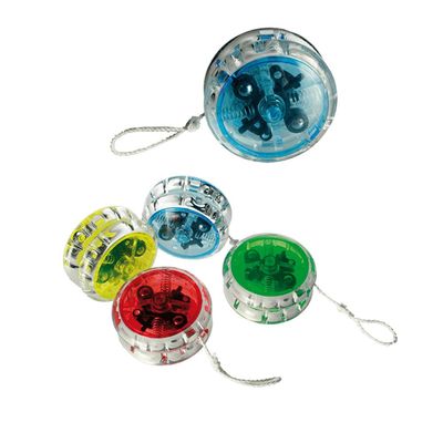Jouet yoyo - Vendu l'unit - Couleur alatoire - Jouet ducatif vintage et tendance
