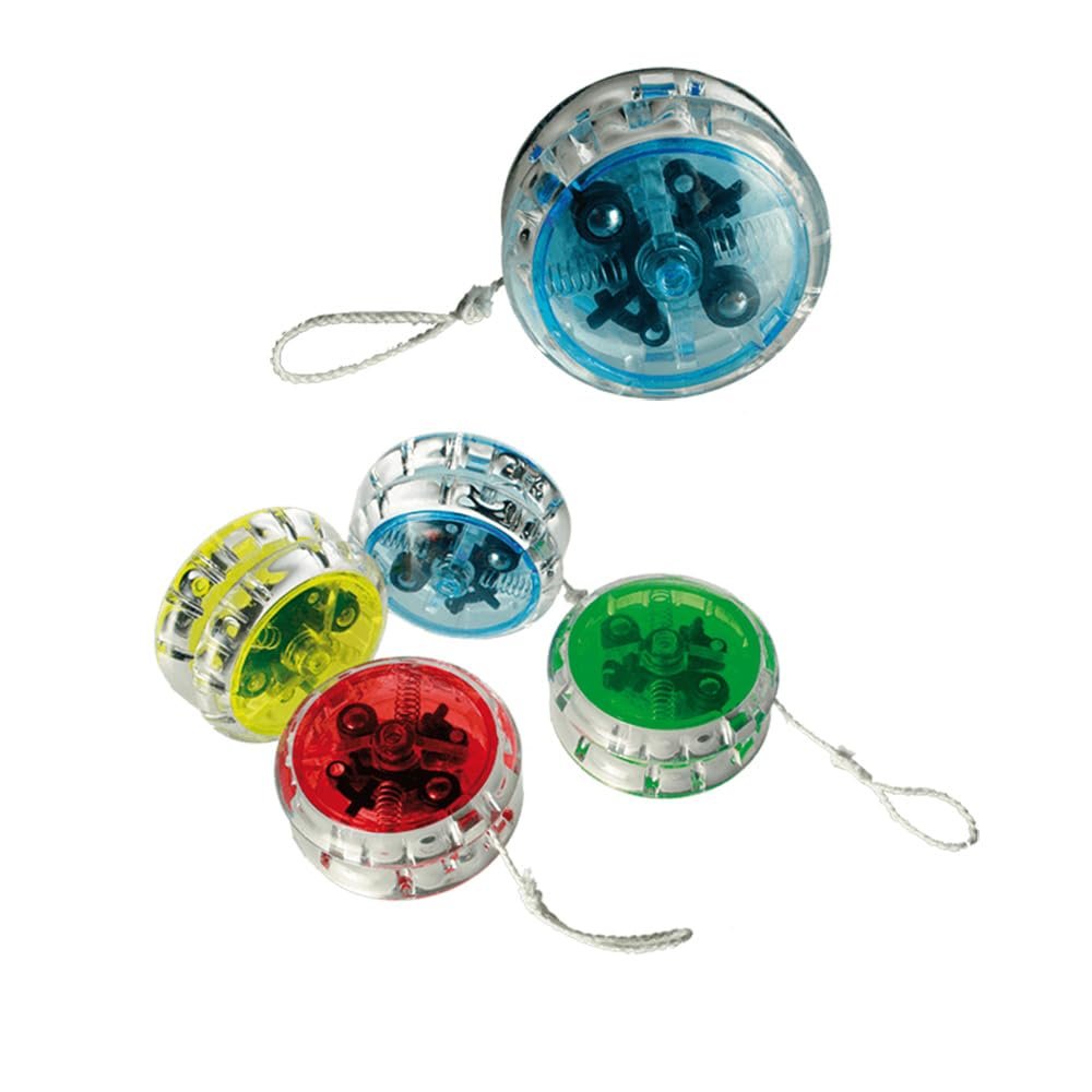 Jouet yoyo - Vendu l'unit - Couleur alatoire - Jouet ducatif vintage et tendance